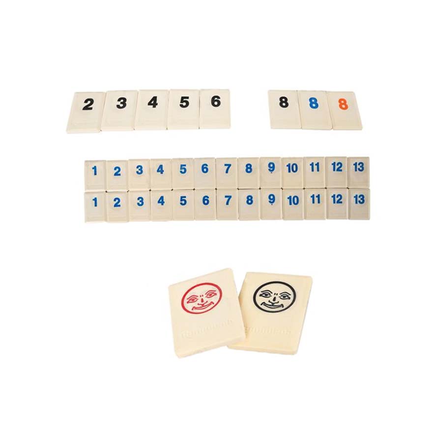 Juego De Mesa Rummi Q Travel